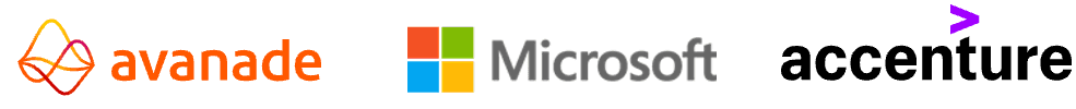 Avanade, Microsoft, Accenture